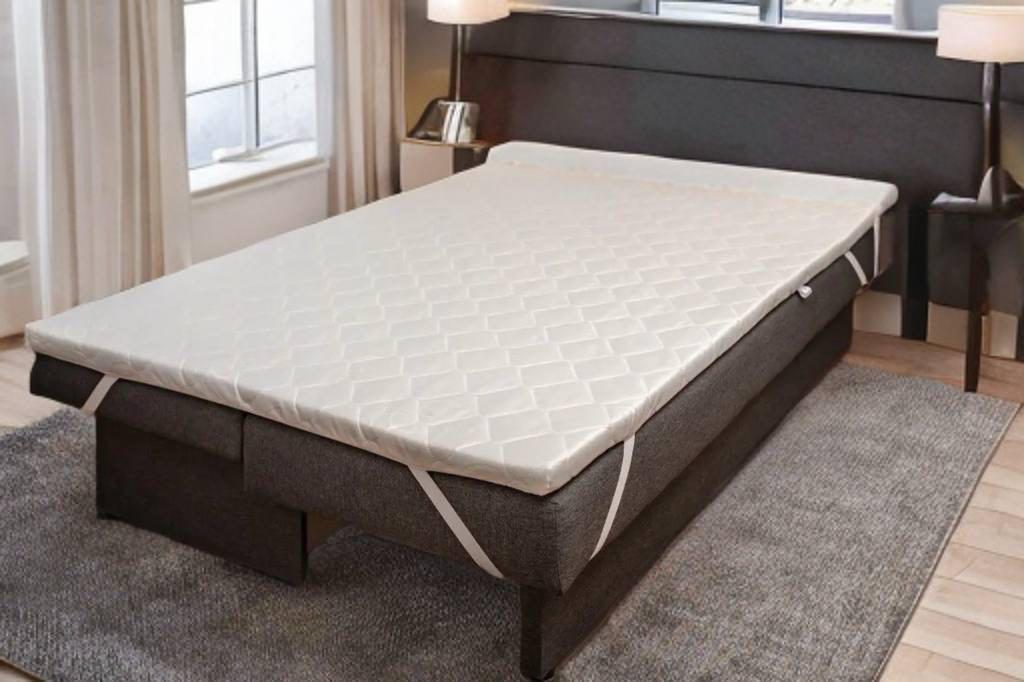 Матрас-топер Coazy Sleep Laze Plus Coco 110x190 см (CSLZPC9404-110190) - фото 6