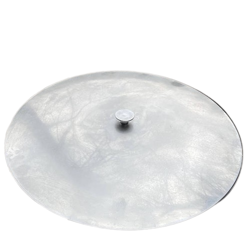 Крышка из нержавейки для сковороды из бороны 50 см (10609078)