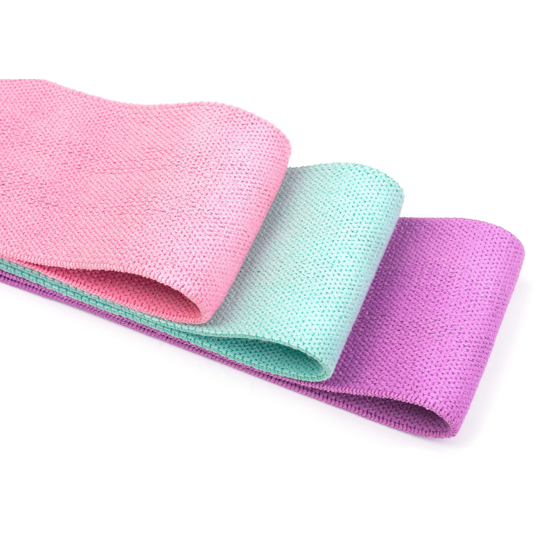 Набір резинок для фітнесу Queenfit 7-35 кг set B - фото 4