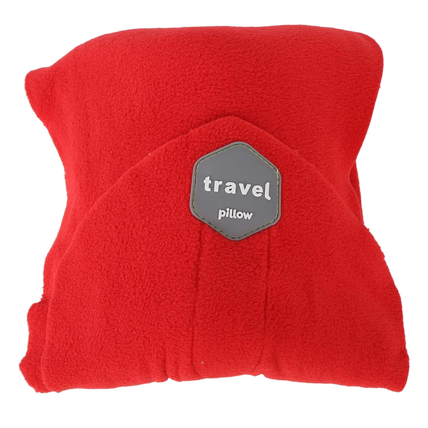 Подушка-шарф Travel Pillow для путешествий Красный