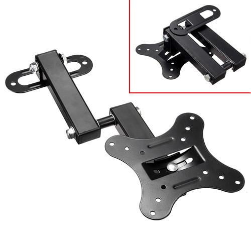 Кронштейн настінний поворотний для телевізора/монітора 14-24" H101 до 10 кг Black (284285) - фото 2 Кронштейн настінний поворотний для телевізора/монітора 14-24" H101 до 10 кг Black (284285) - фото 2