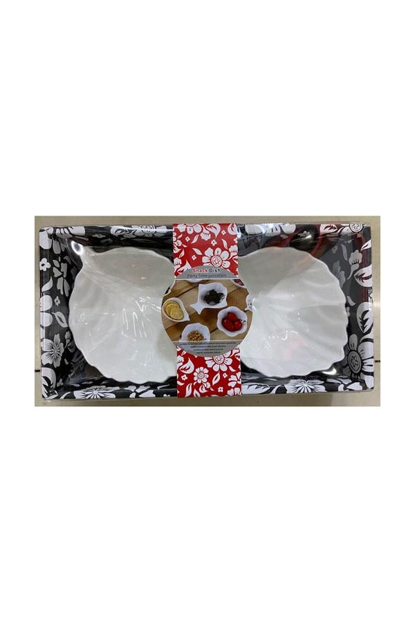 Соусниці порцеляна R91911 2 шт. 21х10,5х5,5 см Соусниці порцеляна R91911 2 шт. 21х10,5х5,5 см