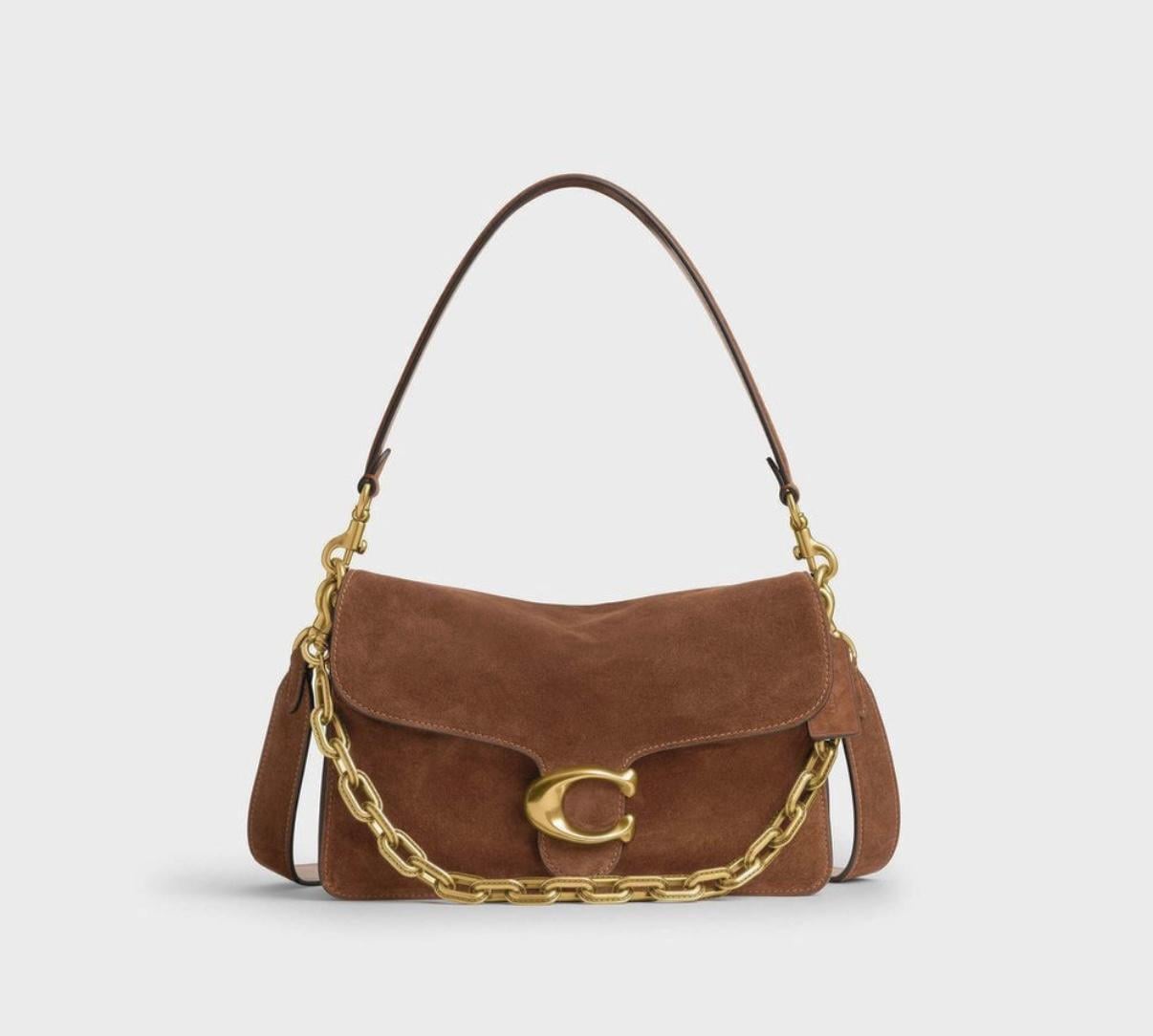 Сумка женская Coach TABBY SHOULDER BAG BRASS / WARM BROWN CCK51 (2938449256)