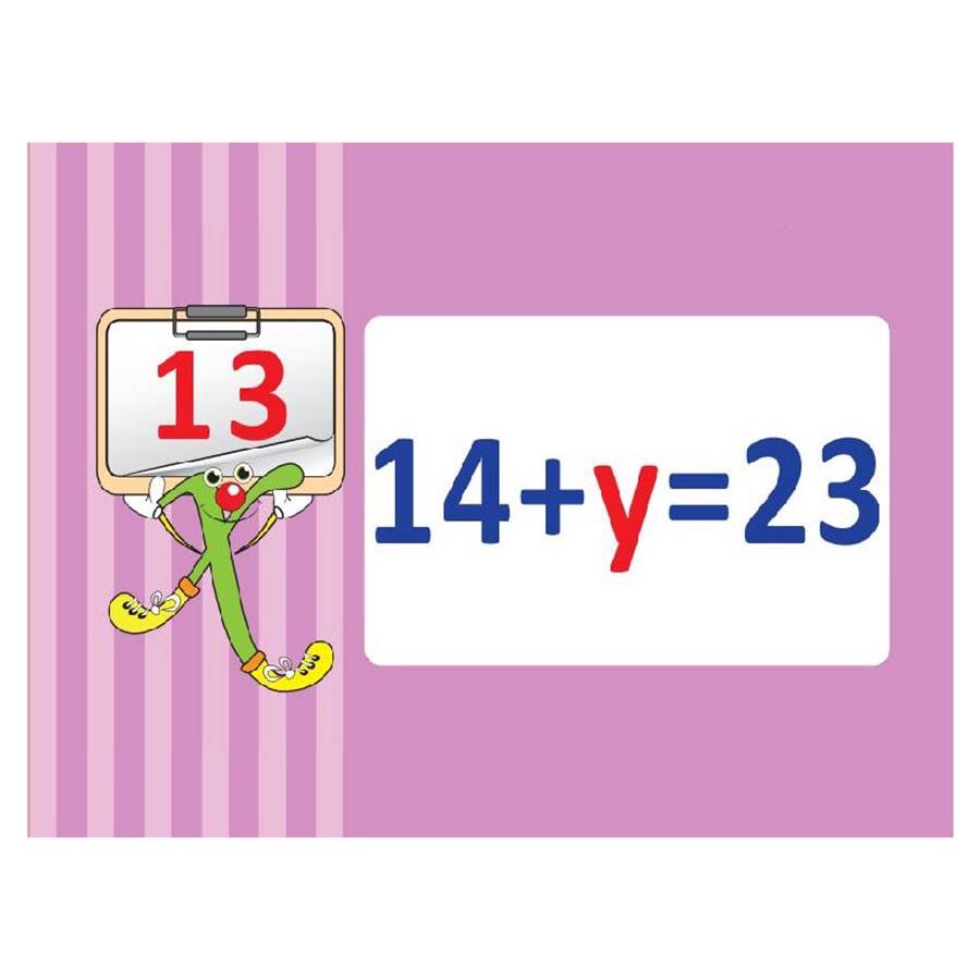 Навчальна настільна гра Ранок Доміно Рівняння НД046 дидактичний матеріал (RLT44280) - фото 3 Навчальна настільна гра Ранок Доміно Рівняння НД046 дидактичний матеріал (RLT44280) - фото 3