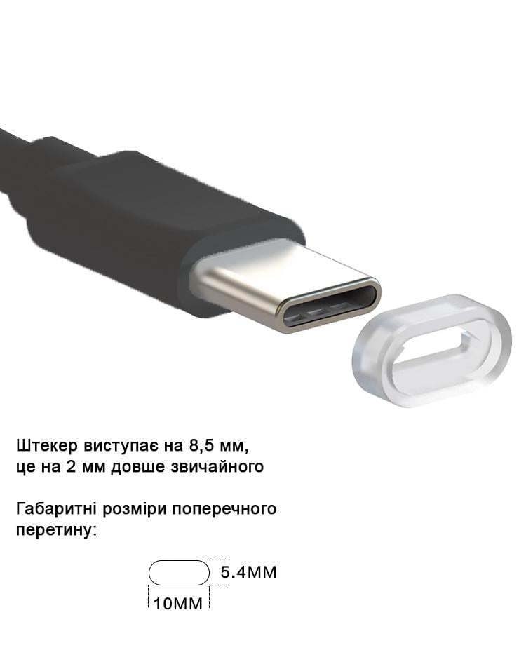 Кабель USB Type-C 20 м Черный (USBType-C20mB) - фото 2 Кабель USB Type-C 20 м Черный (USBType-C20mB) - фото 2