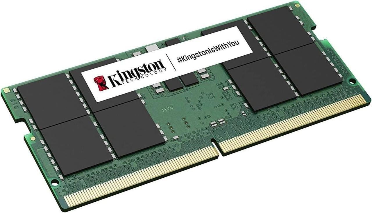 Оперативная память-модуль для ноутбуков Kingston 8 GB SO-DIMM DDR5 4800 MHz 8 Гб (KVR48S40BS6-8)