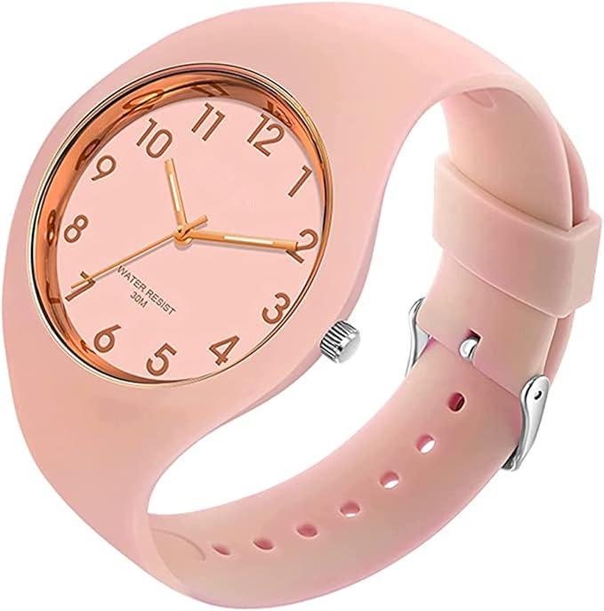 Часы Lady Jelly Series Samor для молодых женщин спортивные наручные