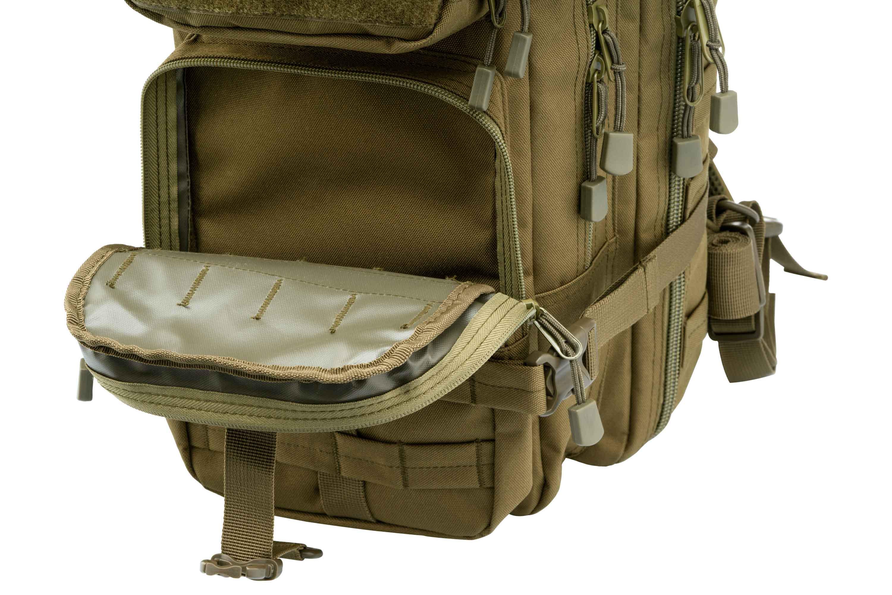 Рюкзак 2E Tactical 2E-MILTACBKP-25L-OG 25 л Зелений (565040) - фото 11