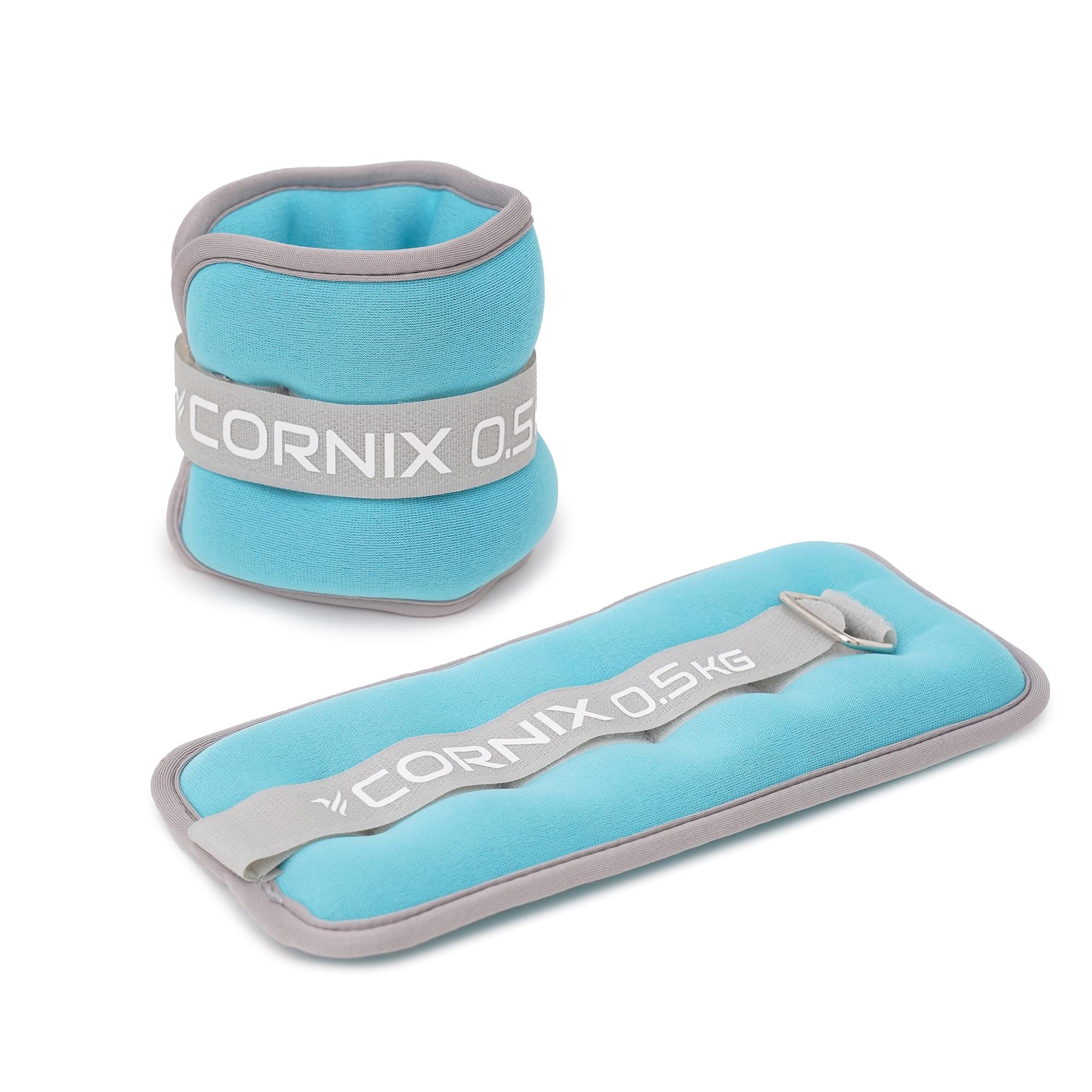 Обважнювачі-манжети для ніг та рук Cornix XR-0240 2 шт. 0,5 кг (4689)