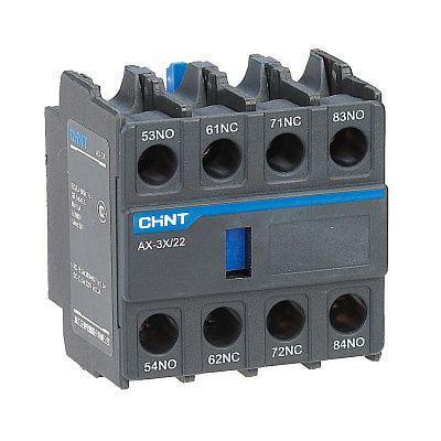 Контакт додатковий CHINT AX-3X/22 2NO+2NC (938251)