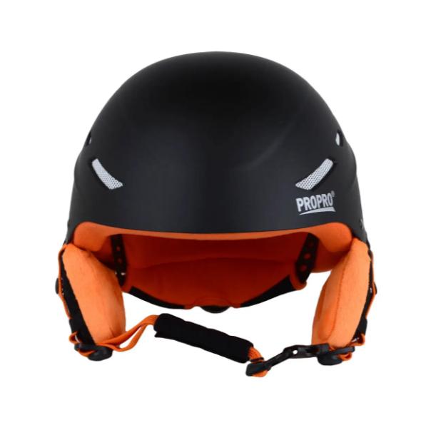 Лижний шолом PROPRO M Чорний/Помаранчевий (ШГ-1005-А22) - фото 2 Лижний шолом PROPRO M Чорний/Помаранчевий (ШГ-1005-А22) - фото 2