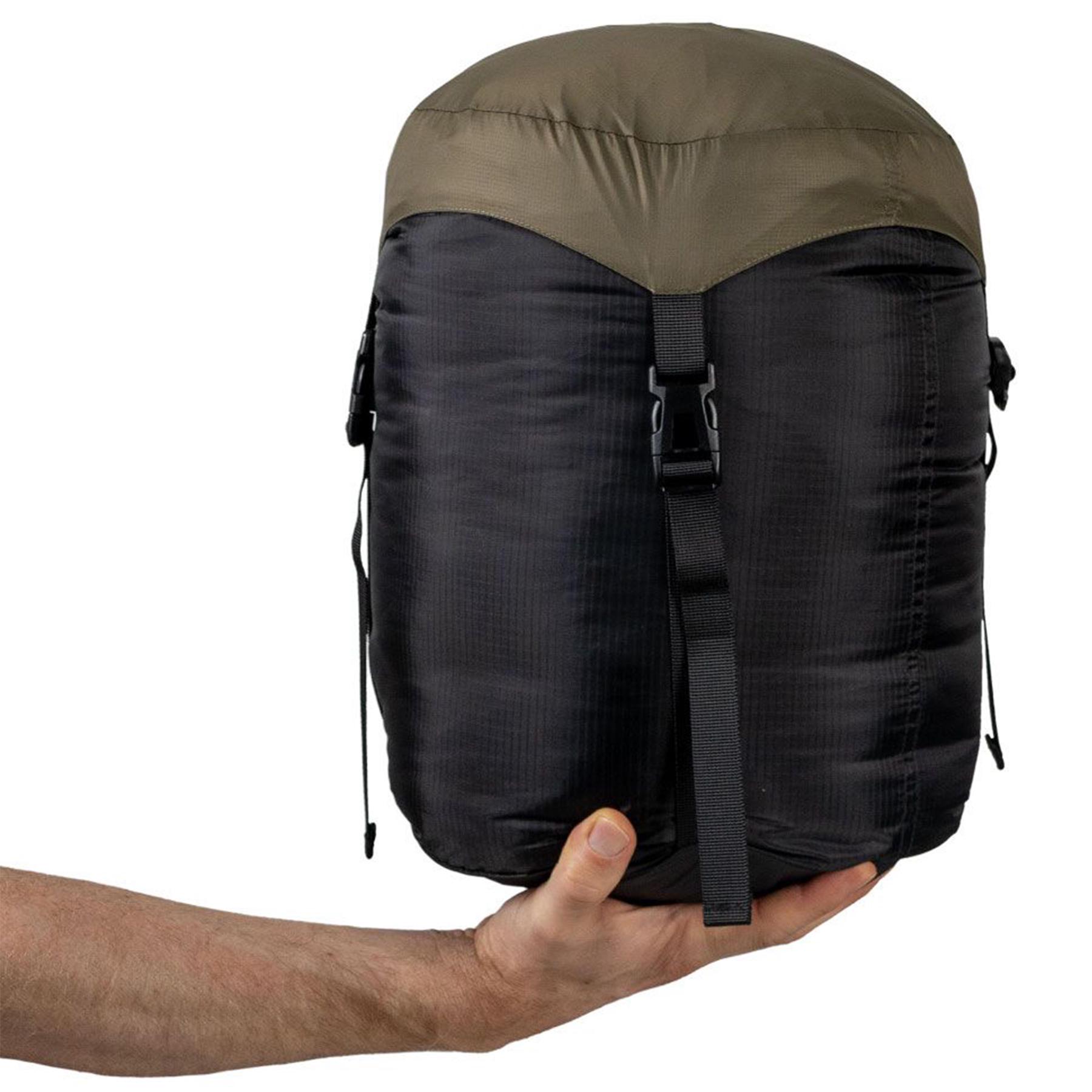 Спальный мешок Wechsel Mudds Autumn Left 0° L TL Olive/Mud Green (232051) - фото 6