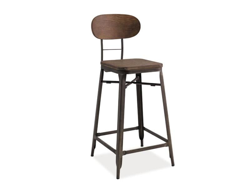 Барный стул Lope Темный орех (LOPECOG)