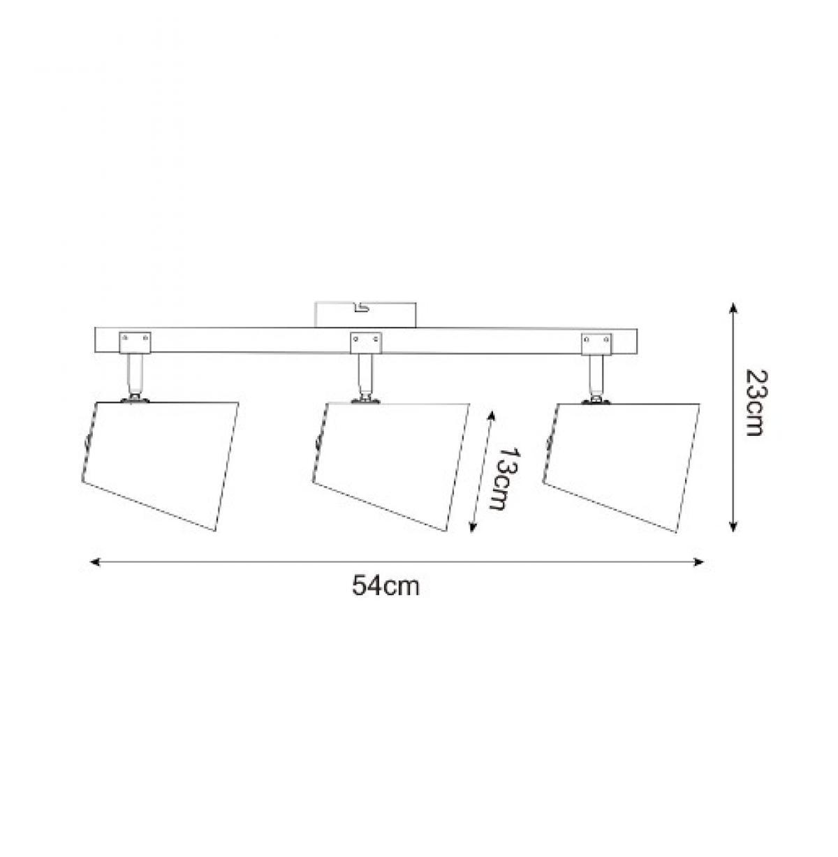 Спот Zuma Line ELTI (P22077-3TU) - фото 2 Спот Zuma Line ELTI (P22077-3TU) - фото 2