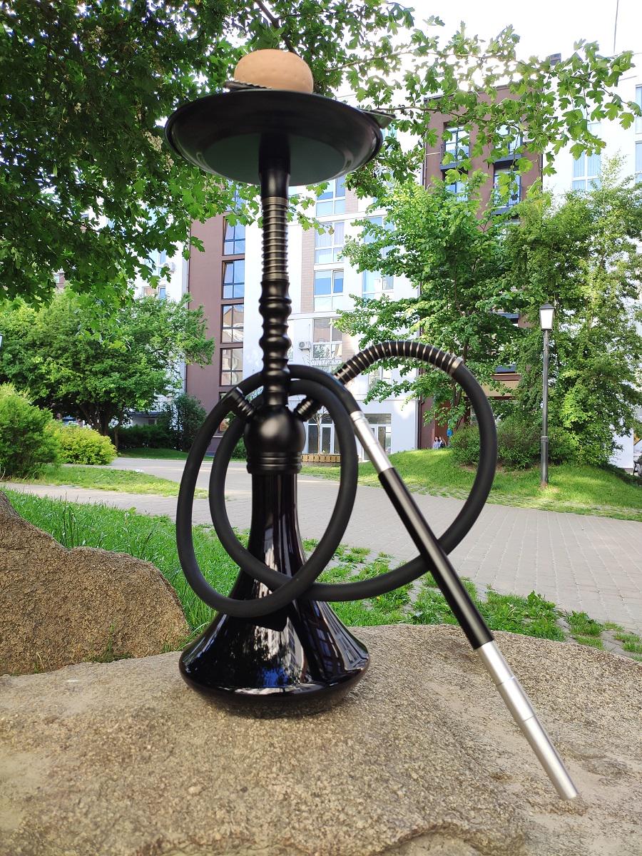 Кальян Hookah Infinity 208 Aswad Black 58 см на 1 персону