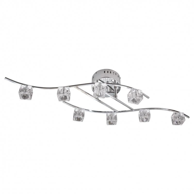 Люстра лофт стельова галогенна Brille BR-01 130/8