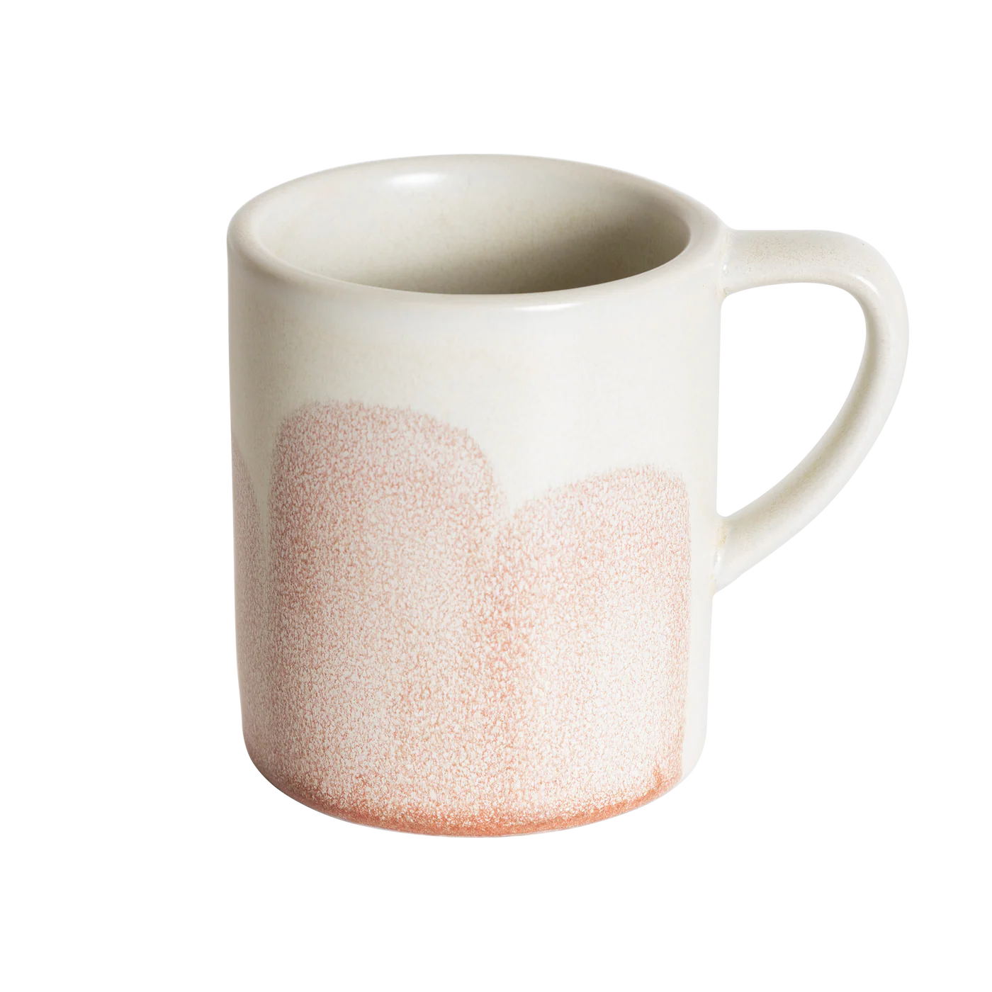 Чашка с кофейной ручкой Loveramics Bond Mug Potters Colours 300 мл Киноваренная ручная роспись