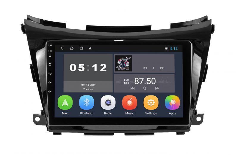 Головное устройство штатное Soundbox SB-8169 2G для Nissan Murano 2015+ (11923066)