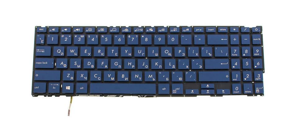 Клавиатура для ноутбука Asus UX534FT с подсветкой клавиш (0KNB0-563PRU00)