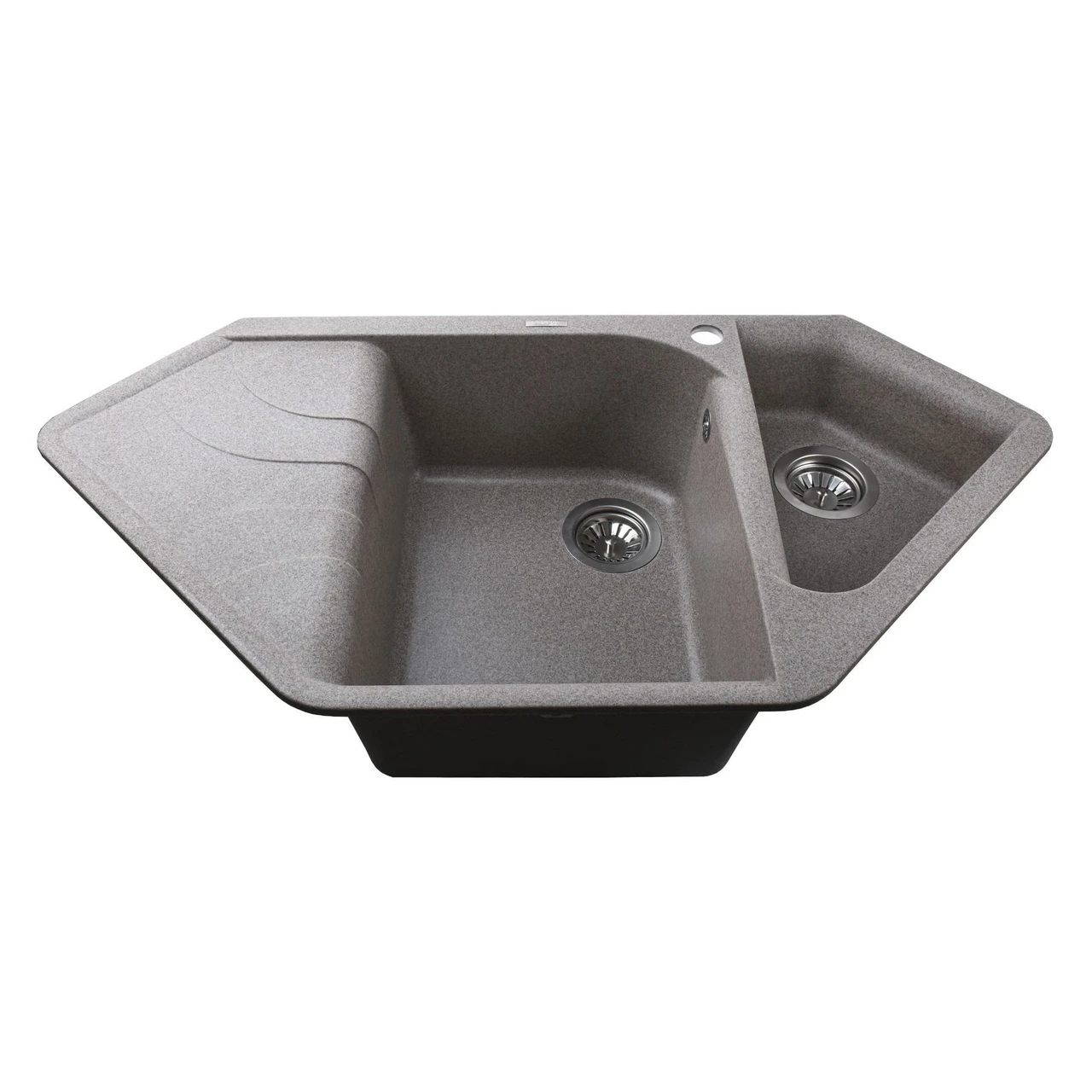 Мойка гранитная Globus Lux GARDA 1000х500 мм Мокко (04000061) - фото 2 Мойка гранитная Globus Lux GARDA 1000х500 мм Мокко (04000061) - фото 2