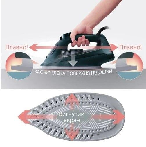 Утюг Panasonic NI-U450GTV (1651710) - фото 5 Утюг Panasonic NI-U450GTV (1651710) - фото 5