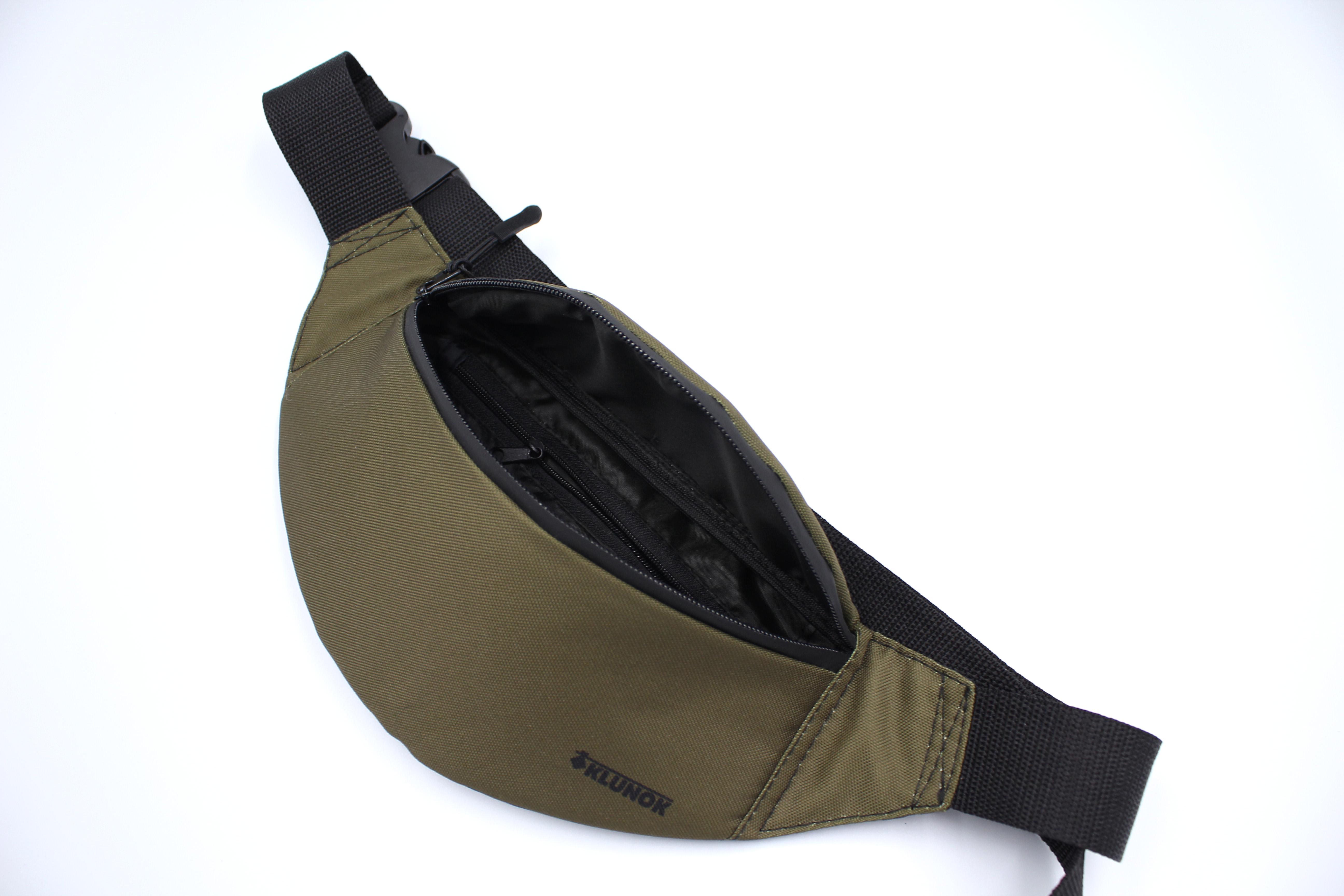 Сумка бананка Хакі (BO-002) - фото 3 Сумка бананка Хакі (BO-002) - фото 3