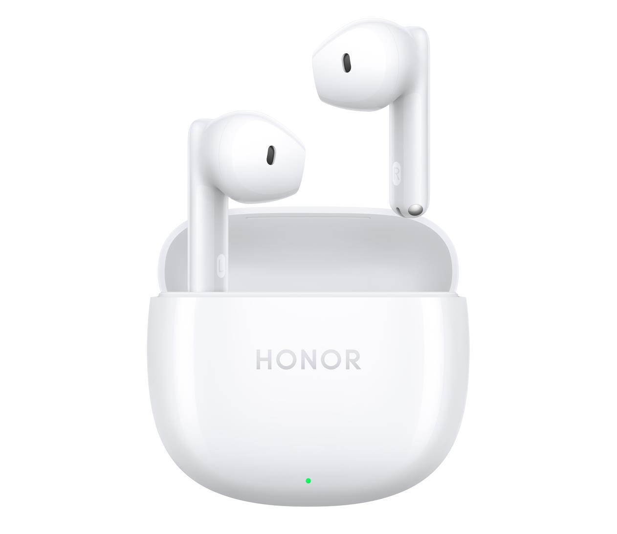 Навушники TWS Honor Earbuds X6 White (514143)
