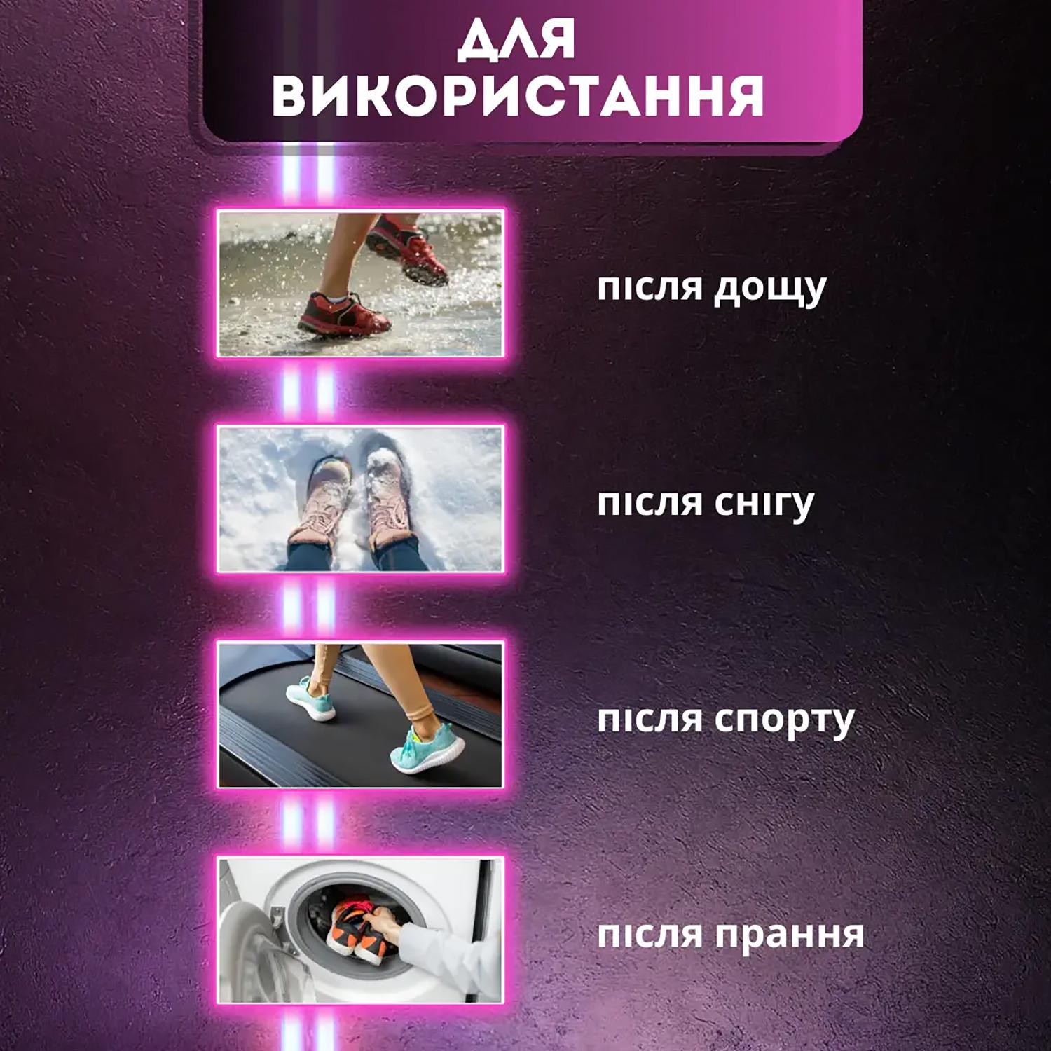 Электросушилка телескопическая раздвижная для обуви и перчаток Розовый (86959) - фото 3 Электросушилка телескопическая раздвижная для обуви и перчаток Розовый (86959) - фото 3