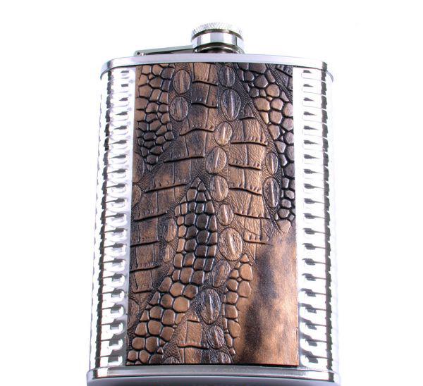 Фляга Snake 256 мл Коричневый