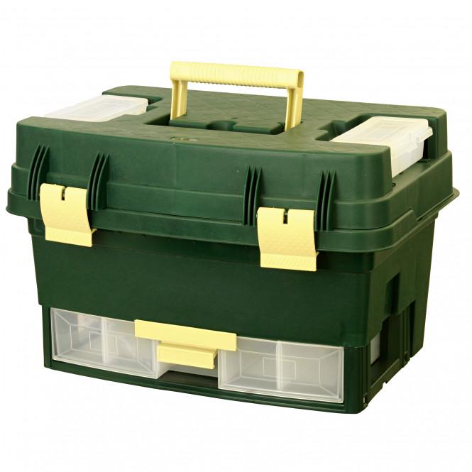 Ящик Energo Team Fishing Box Caddy 462 для блешень (75083462) - фото 2