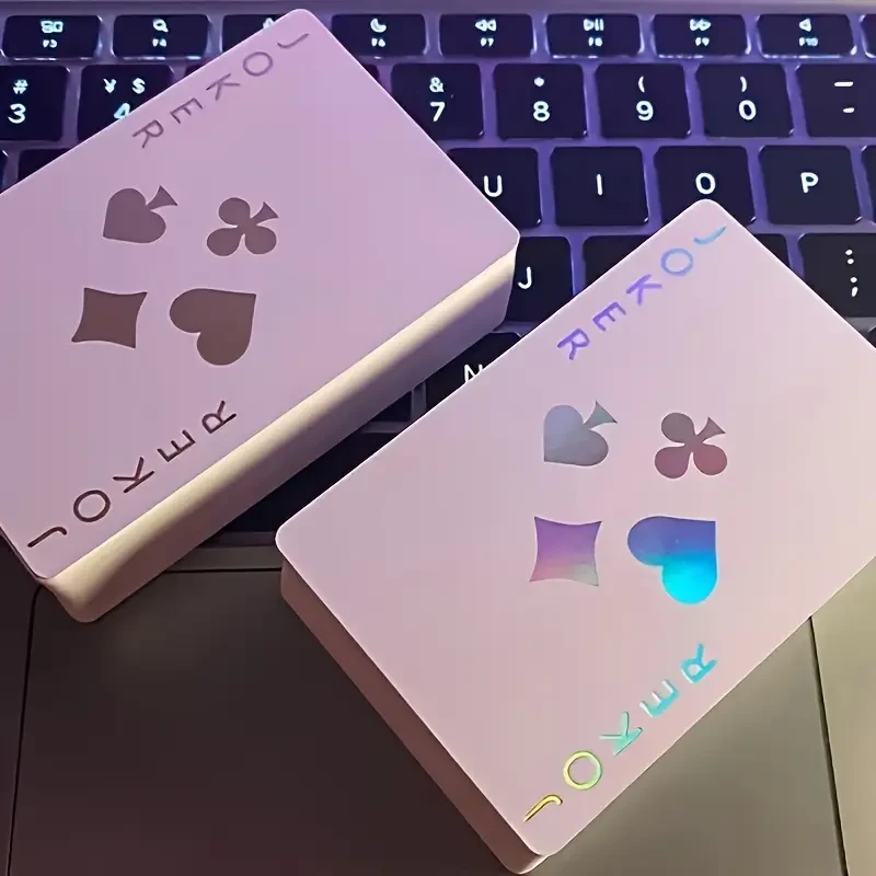 Карты игральные Joy с хамелеоном 54 шт. Серый - фото 7 Карты игральные Joy с хамелеоном 54 шт. Серый - фото 7