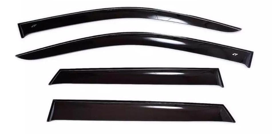 Дефлекторы боковых окон Volkswagen Touareg II 2010-2018 (31213812)