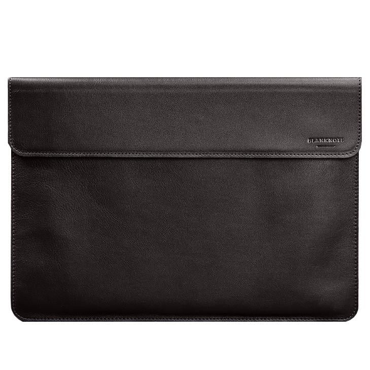 Чехол-конверт кожаный на магнитах для MacBook 15" краст Темно-коричневый (A-027692) Чехол-конверт кожаный на магнитах для MacBook 15" краст Темно-коричневый (A-027692)