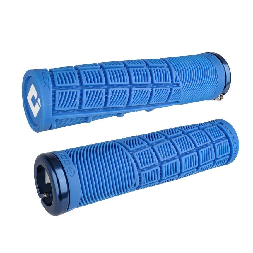 Грипсы ODI Reflex v2.1 Lock-On MTB Closed End 135 мм Blue (D33RXU-U)
