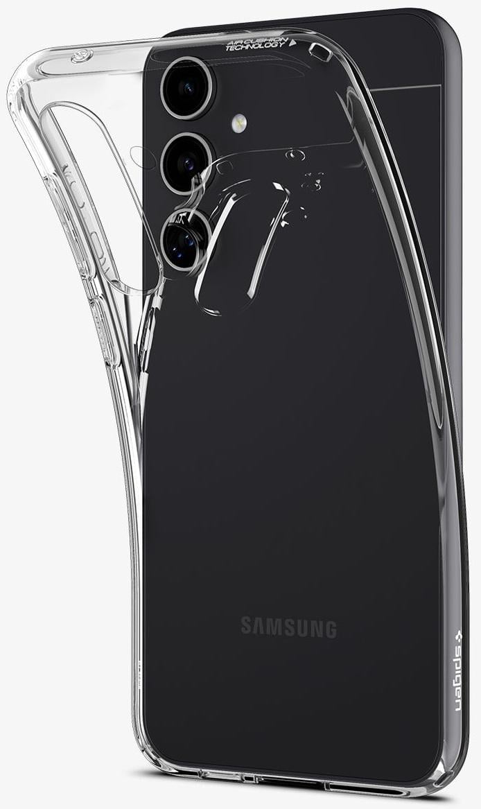 Чехол прозрачный силтконовый Spigen Liquid Crystal Flex для Samsung Galaxy S23 FE (6.4") ACS07040 Чехол прозрачный силтконовый Spigen Liquid Crystal Flex для Samsung Galaxy S23 FE (6.4") ACS07040