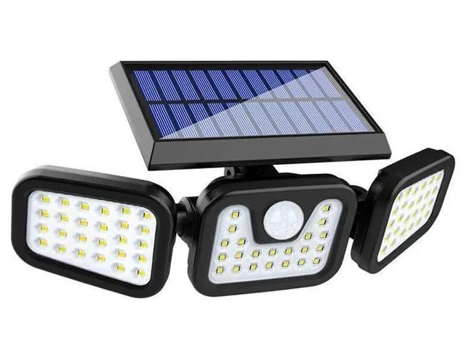 Фонарь уличный на солнечной панеле Home Outdoor Energy 74 Led