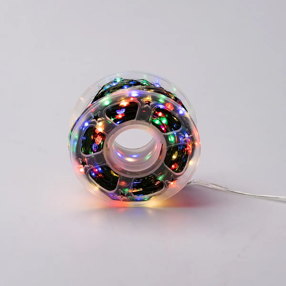 Гирлянда сетевая роса нить капля на пульте 50 м 500 LED RGB светодиодов Разноцветный (500L50MGML) - фото 15 Гирлянда сетевая роса нить капля на пульте 50 м 500 LED RGB светодиодов Разноцветный (500L50MGML) - фото 15