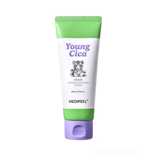 Крем успокаивающий MEDI-PEEL Young Cica PDRN Trouble Soothing Cream с цинтелой 80 мл (2671844906)