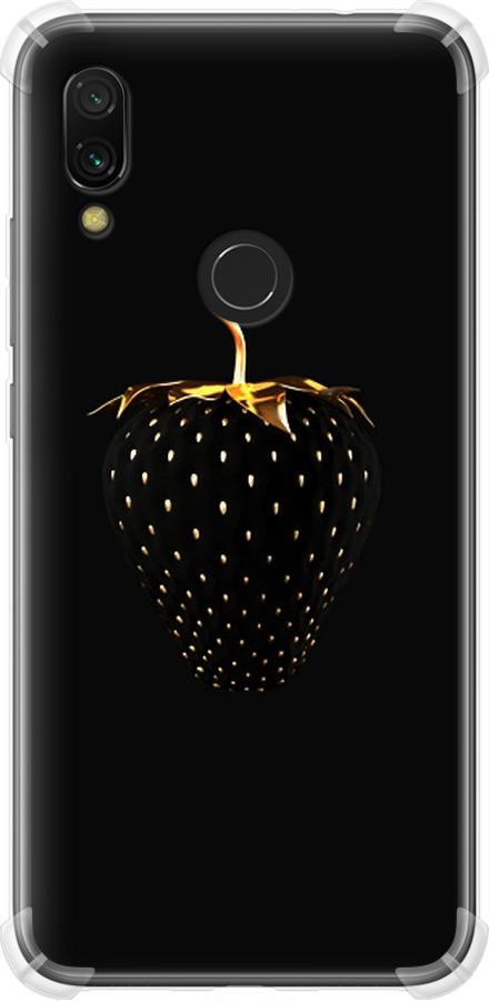 Чехол на Xiaomi Redmi 7 Черная клубника (3585sp-1669-42517)