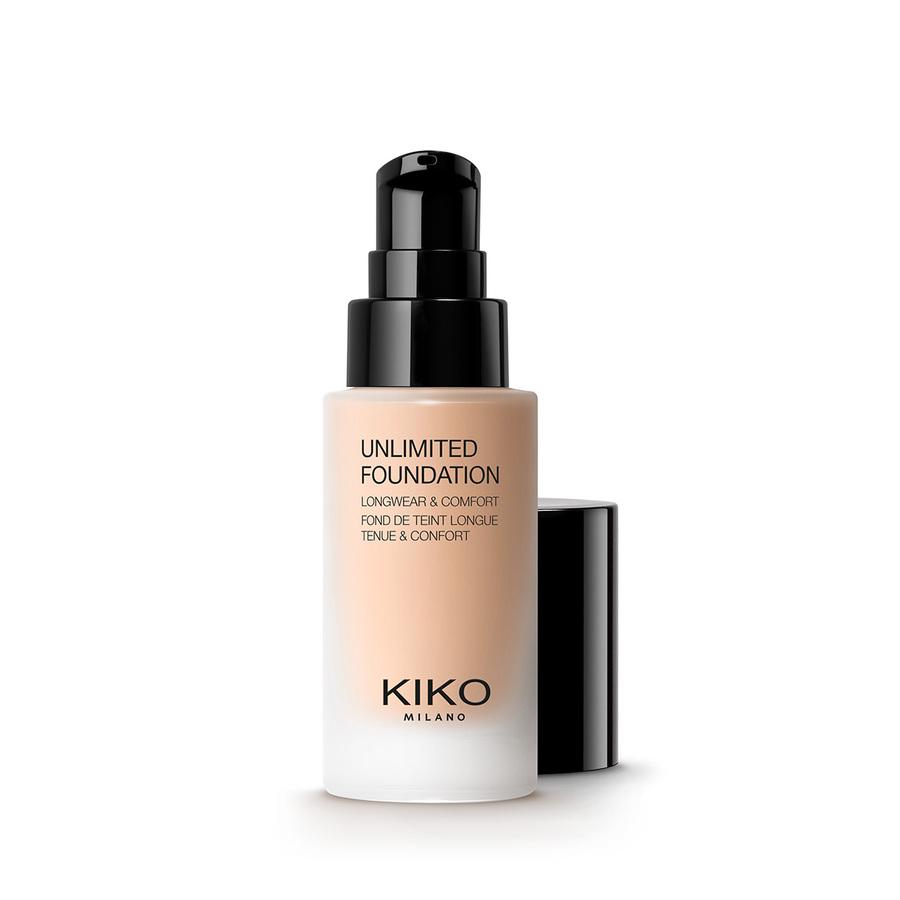 Тональна основа Kiko Milano Unlimited Foundation 2R Rose 30 мл - фото 1