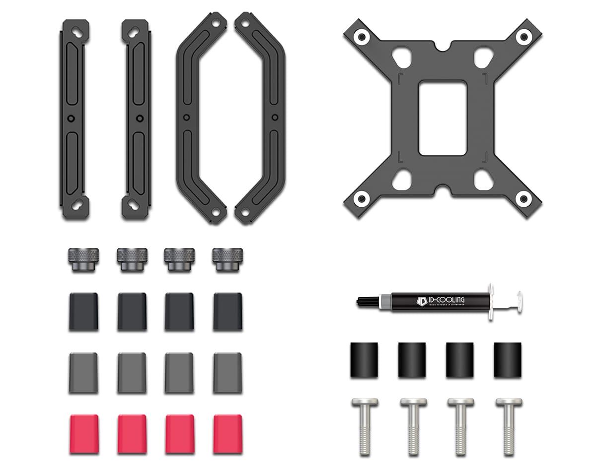 Кулер для процессора ID-Cooling Frozn A400 ARGB - фото 5 Кулер для процессора ID-Cooling Frozn A400 ARGB - фото 5