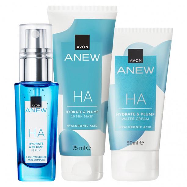 Набір зволоження та пружність Avon Anew 30/50/75 мл (AV9805636)