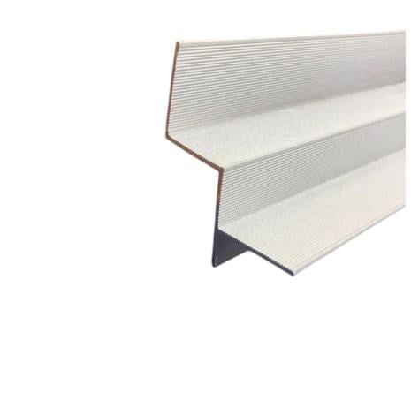 Профиль теневого шва АСТ-8 2,5 м Белый (18142248)