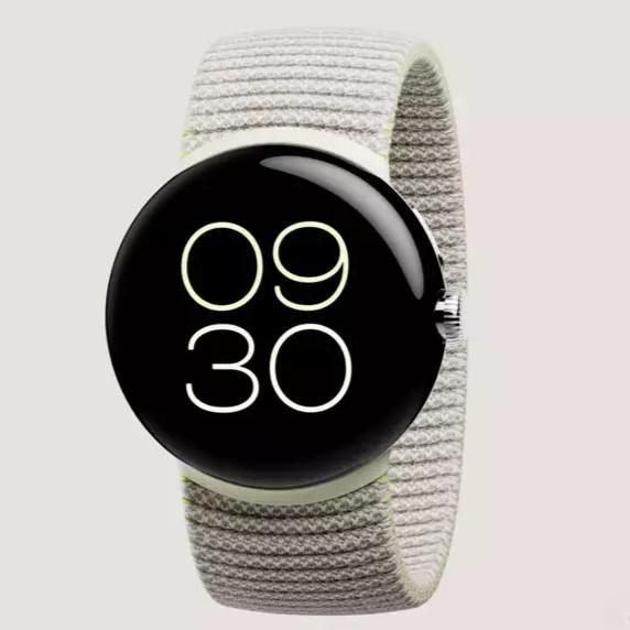 Ремешок Google Stretch Band для Pixel Watch 1/2/3 41 мм Linen (2476487534) - фото 4 Ремешок Google Stretch Band для Pixel Watch 1/2/3 41 мм Linen (2476487534) - фото 4