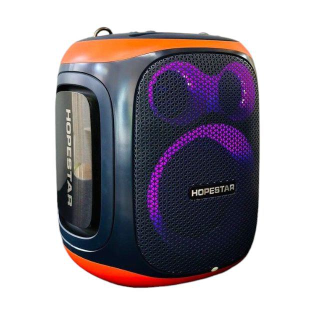 Колонка HOPESTAR Party 130 120W/TWS/RGB/22000 mAh/2 мікрофона (00000011784-3) - фото 1