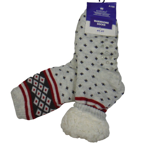 Носки мужские на меху Корона 100 р. 41-47 Серый (1704486267) Носки мужские на меху Корона 100 р. 41-47 Серый (1704486267)