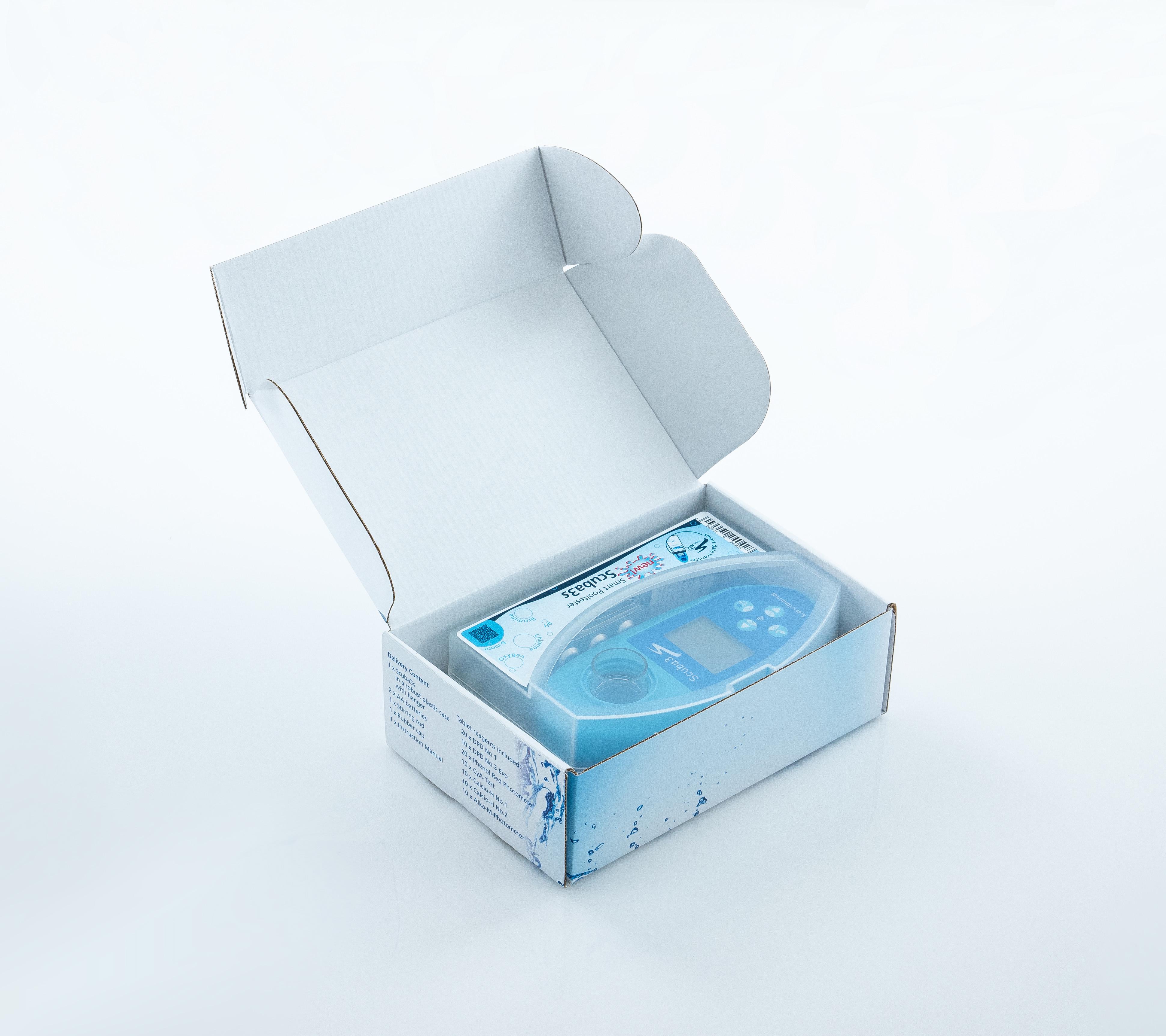 Фотометр Scuba 3S 11в1 Lovibond (216200) - фото 3 Фотометр Scuba 3S 11в1 Lovibond (216200) - фото 3