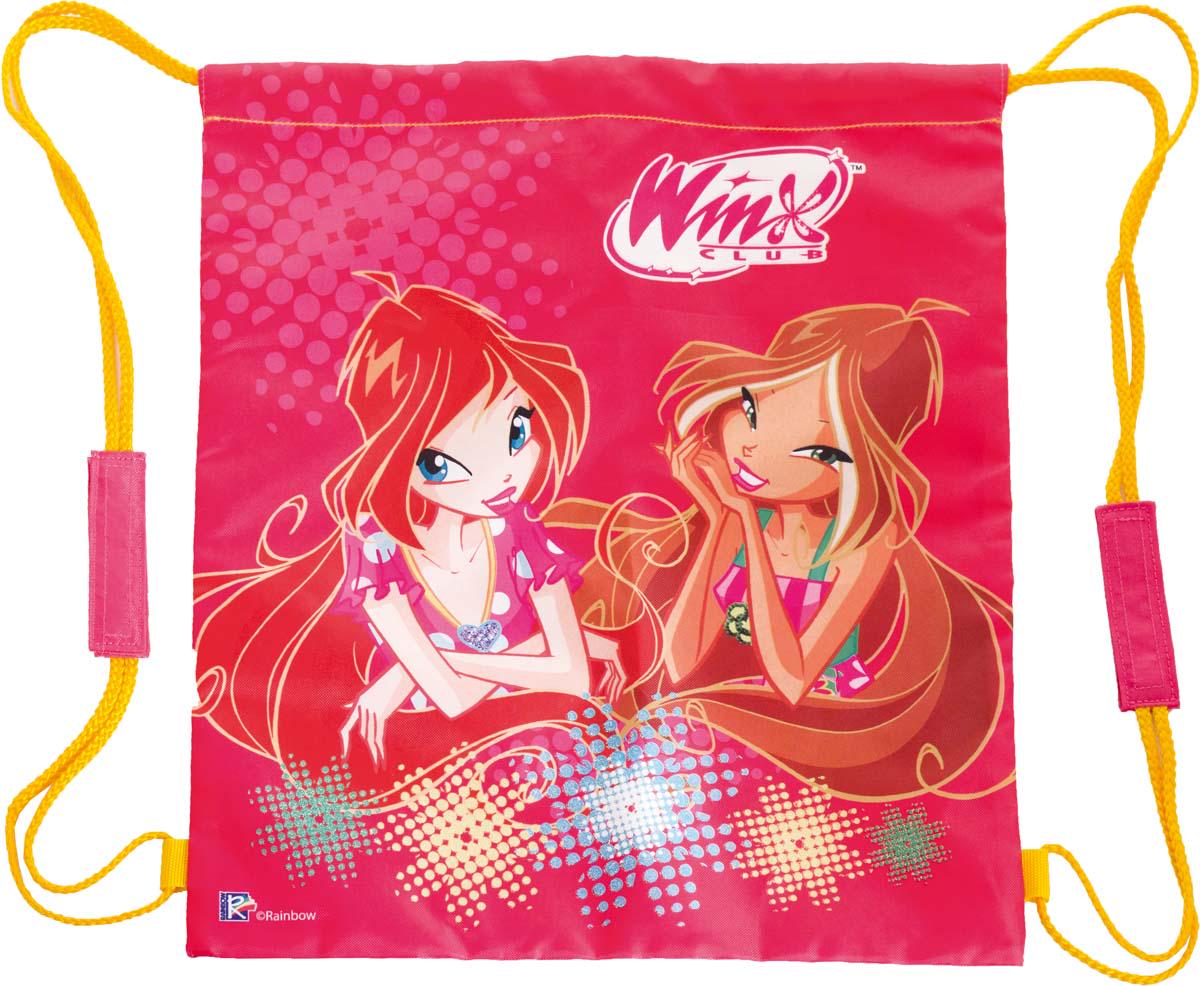 Сумка для взуття 1 вересня 551540 WinX 35х40 см Рожевий