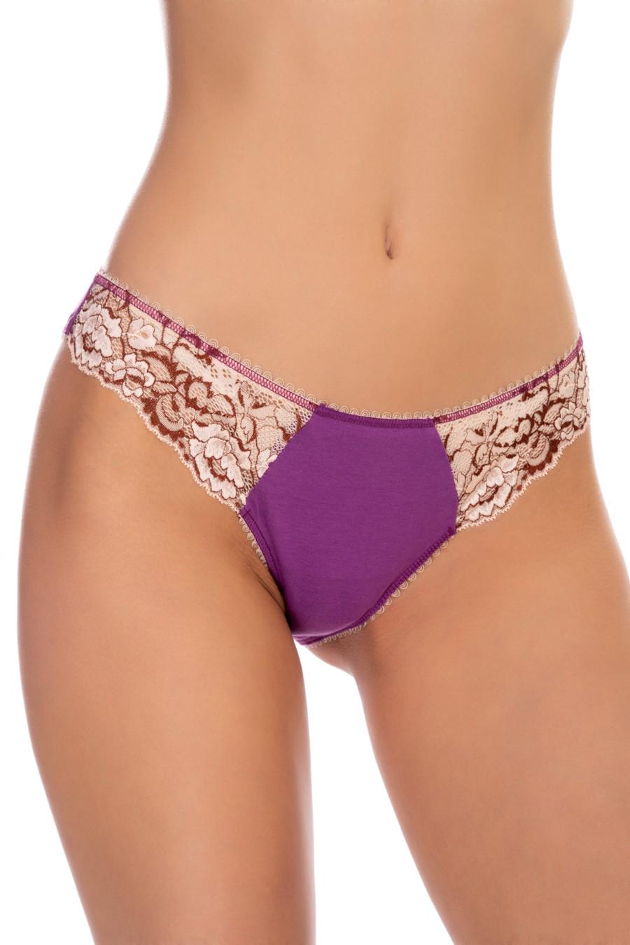 Трусики слип Sambario р. 1/XS Фиолетовый (61425)