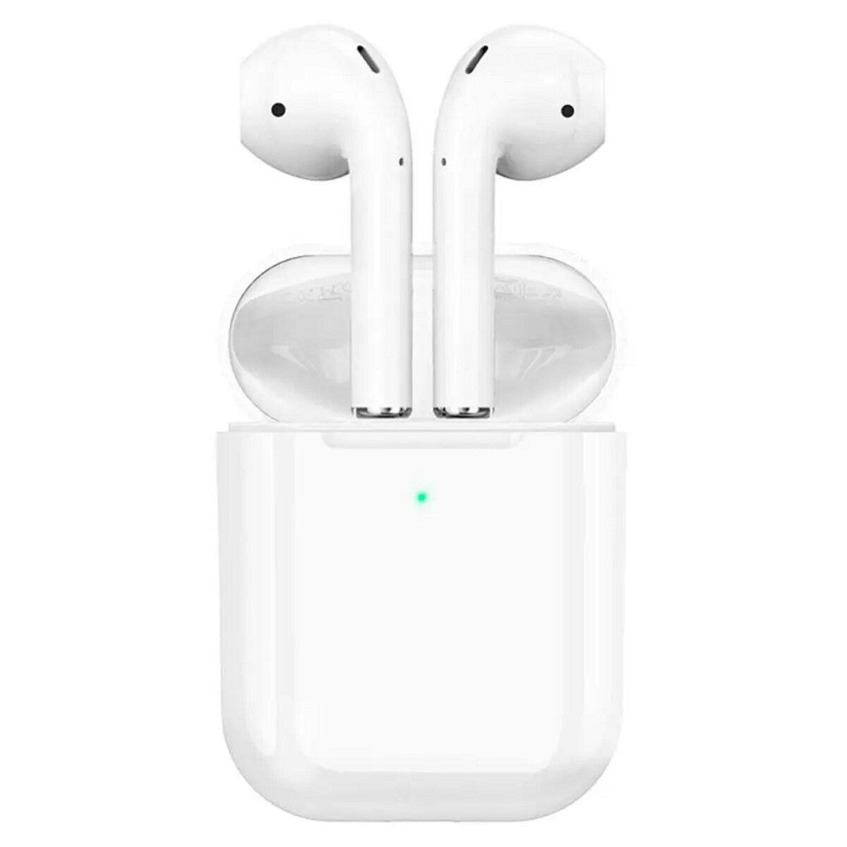 Наушники Borofone BW31 True wireless stereo headset White (581090)